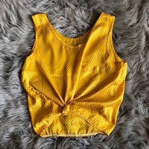 silky checkerboard tank